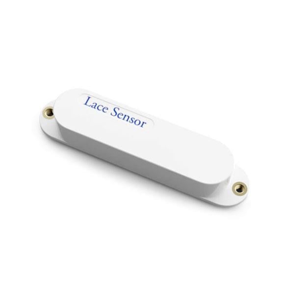 Lace Sensor Blue Single Manyetik Sap (Noiseless) Beyaz