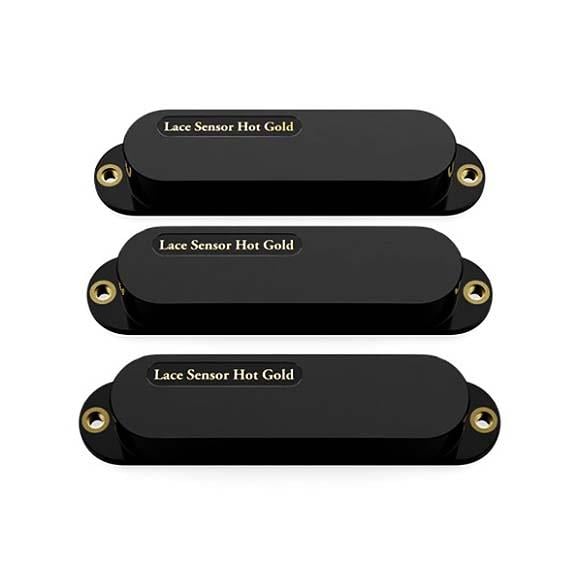 Lace Sensor Hot Gold Single Manyetik Set (Dip sessiz) Siyah