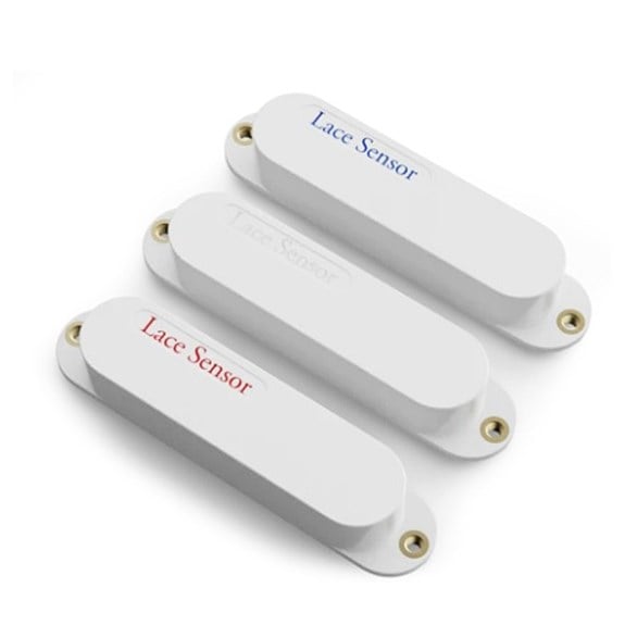 Lace Sensor Ultimate Triple Single Manyetik Set (Dip sessiz) Beyaz