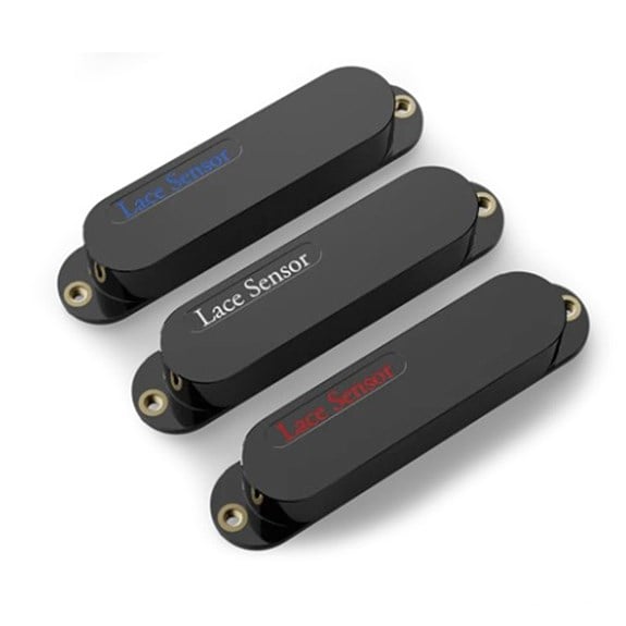 Lace Sensor Ultimate Triple Single Manyetik Set (Dip sessiz) Siyah