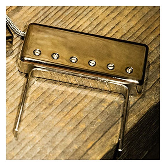 Lollar Johnny Smith Stil Humbucker Sapa Montaj Altın