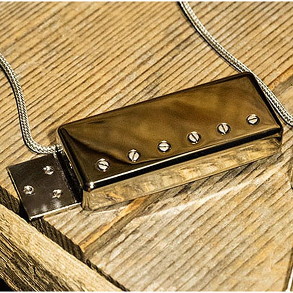Lollar Johnny Smith Stil Humbucker Sap Pickguard Montaj Altın