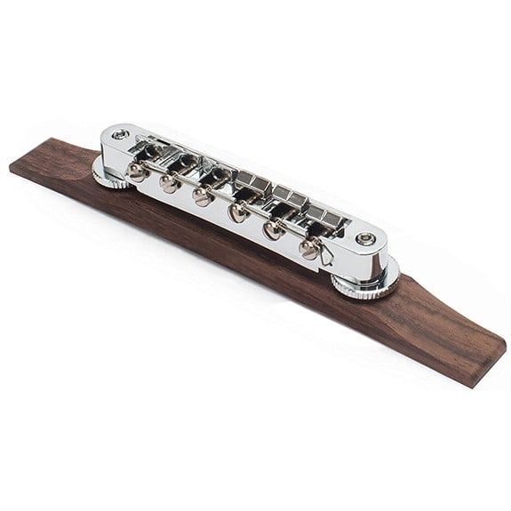 Partsland AW03 Tune o Matic Caz Gitar Köprüsü - Masif Gül