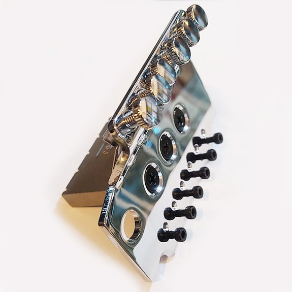 Partsland Floyd Rose Base Plate Krom