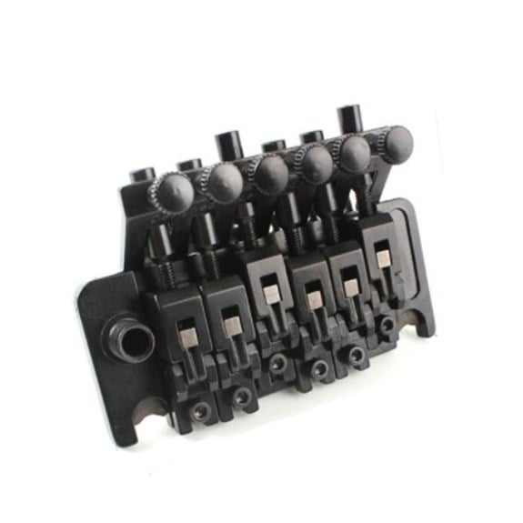 Partsland FRT20BK Lisanslı Çift Kilit Floyd Rose Set Siyah (42mm)