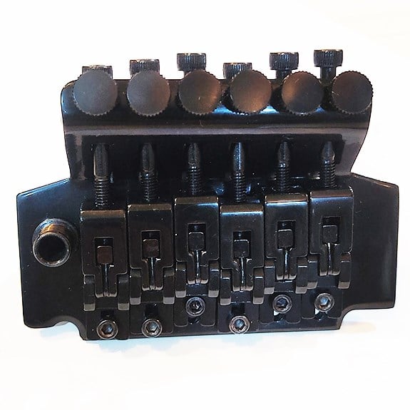 Partsland FRT30CBK Lisanslı Çift Kilit Floyd Rose Set Siyah (42mm)