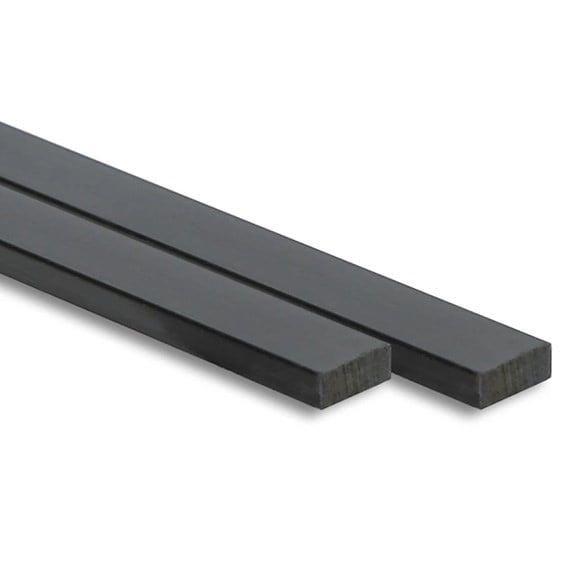 Partsland Karbon Fiber Rod 410mm