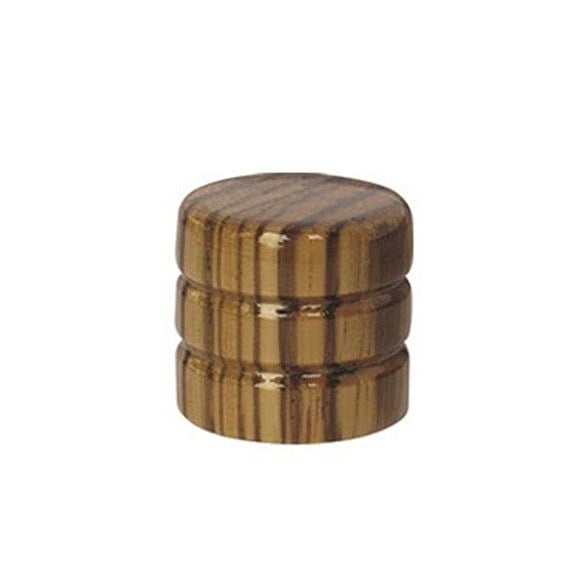 Partsland KZ501 Masif Ahşap Knob - Zebra
