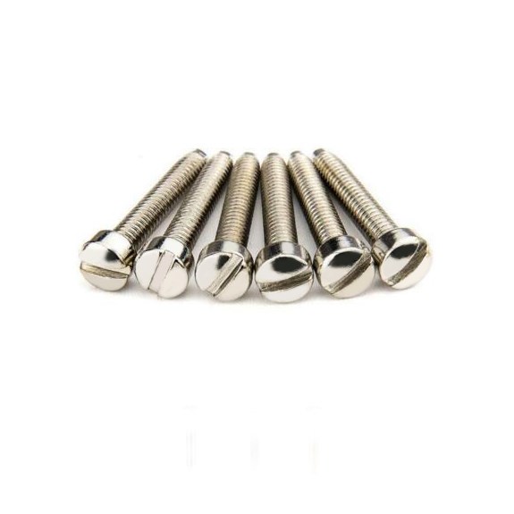Partsland PP1 Humbucker Pole Piece Set 6