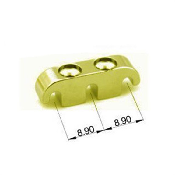 Partsland SR053GD Bas Gitar Tel Aparatı (String Tree) Altın