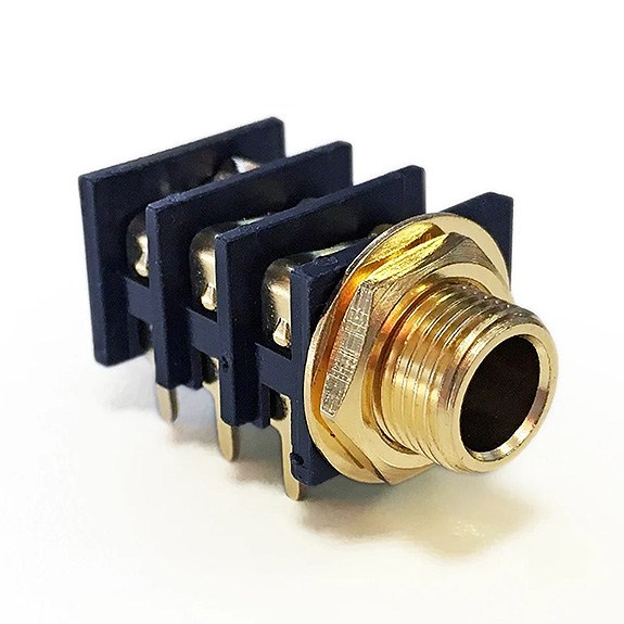 Pure Tone PTT6SG Altın PCB Dişi Jak Stereo-Mono Shunting
