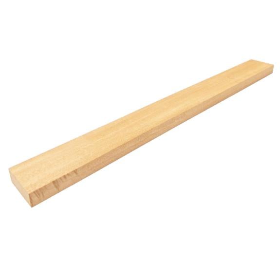 Quarter Sawn A Grade Kanada Maple Sertifikalı Neck Blank 91.45cm
