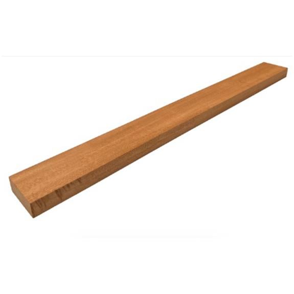 Quarter Sawn A Grade Khaya Afrika Maunu Sertifikalı Neck Blank 91.45cm