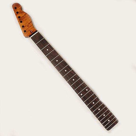 Roasted A Grade Flame Maple 22 Perde Secret Tang Tele Sap Rosewood Tuşe Satin Nitro