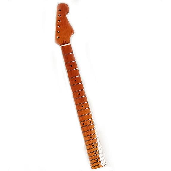 Roasted Maple 22 Perde Secret Tang Strat Sap Maple Tuşe