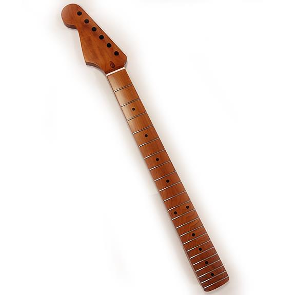 Roasted Maple İki Parça 22 Perde Secret Tang Solak Strat Sap