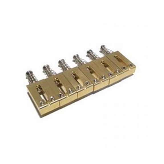 S.I.C BR108 Masif Pirinç Saddle Seti Kaplamasız (10,8mm)