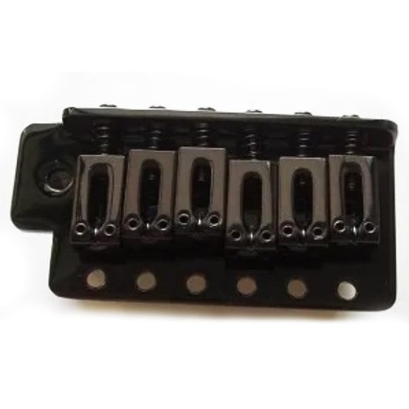 S.I.C BS106EBK Elektro Gitar Tremolo Köprü Seti Siyah (Büyük blok)