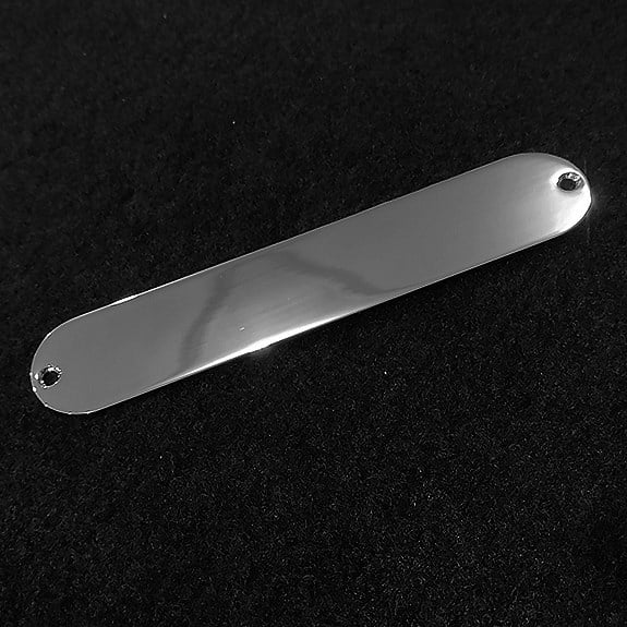 S.I.C HC011CR Tele Stil Switch Plate Jak Kapağı Krom Deliksiz