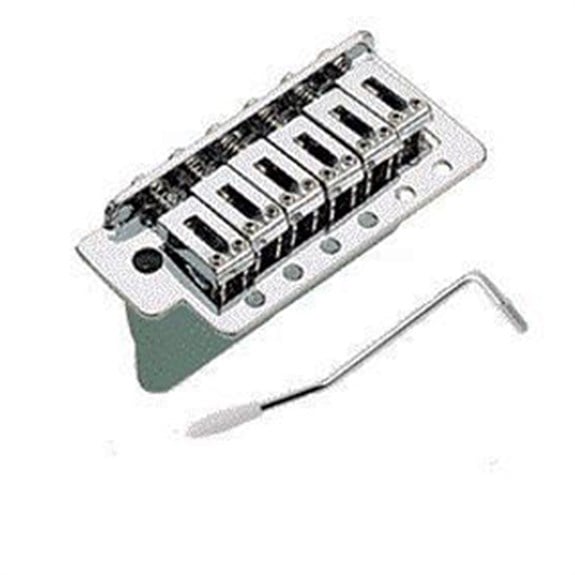 S.I.C BS006ECR Elektro Gitar Tremolo Köprü Seti Krom