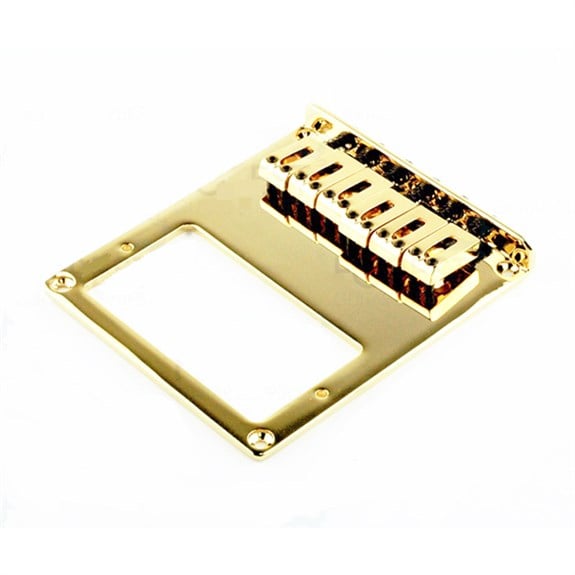S.I.C T004GD Telecaster Tip Köprü Altın