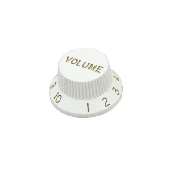 S.I.C KPV25 Volume Knob Beyaz