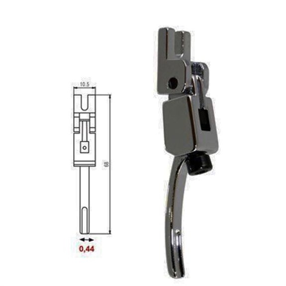 S.I.C PS115BN Floyd Rose Low Pro Tekli Saddle (2. veya 5. Tel)