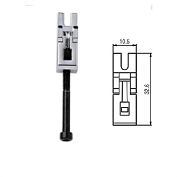 S.I.C S113CR Lisanslı Floyd Rose Tekli Saddle (1 veya 6. Tel)