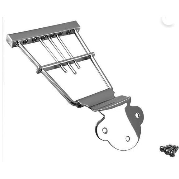 S.I.C SM501CR Caz Gitar Tailpiece Krom