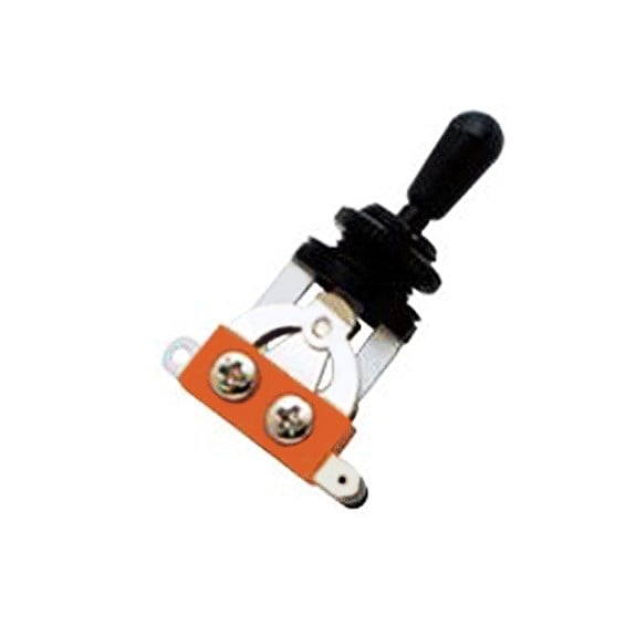 S.I.C TGS102 3 Yollu Les Paul Toogle Switch Siyah