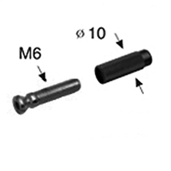 S.I.C Tremolo Pivot Vida - Çiftli Set - Siyah