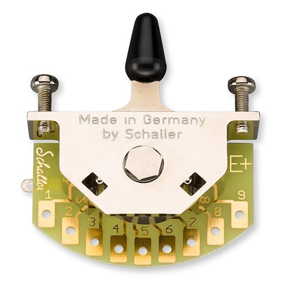 Schaller Megaswitch E+ 5 Yollu Switch