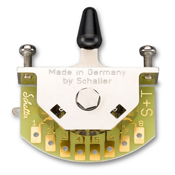 Schaller Megaswitch S+T 5 Yollu Switch