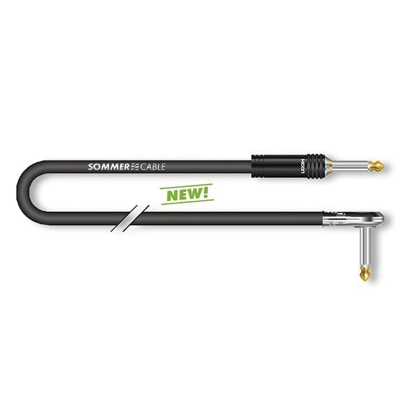 Sommer SPUZ-0300 SC-Spirit 3 Metre NOISEFREE Pancake Enstruman Kablosu
