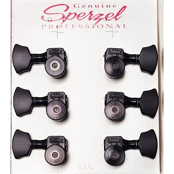 Sperzel EZ Mount Locking Kilitli Burgu Seti Siyah (3-3 Dizilim)