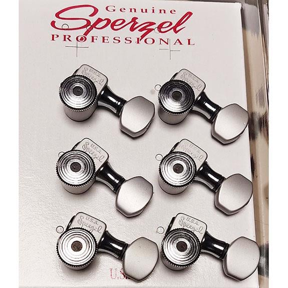 Sperzel EZ Mount Locking Staggered Kilitli Burgu Seti Mat Krom (6 Dizilim)