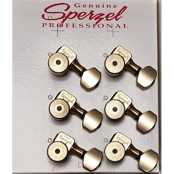 Sperzel EZ Mount Locking Staggered Kilitli Burgu Seti Mat Altın (3-3 Dizilim)