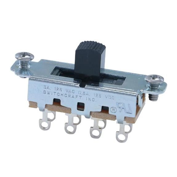Switchcraft EP0261 3 Yollu Slide Switch On Off On