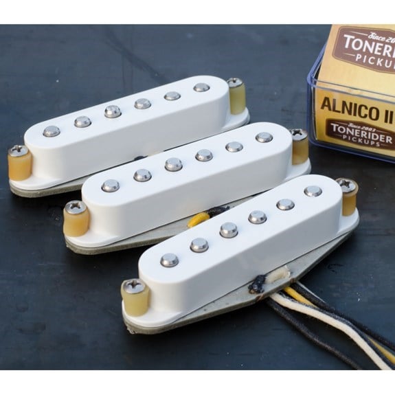 Tonerider Alnico 2 Blues Single Manyetik - Set