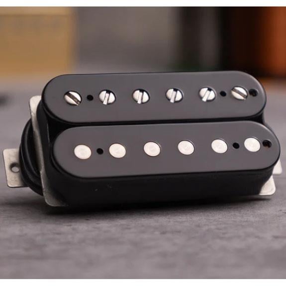 Tonerider Birmingham Alnico 5 Humbucker Manyetik Köprü F Spaced Siyah