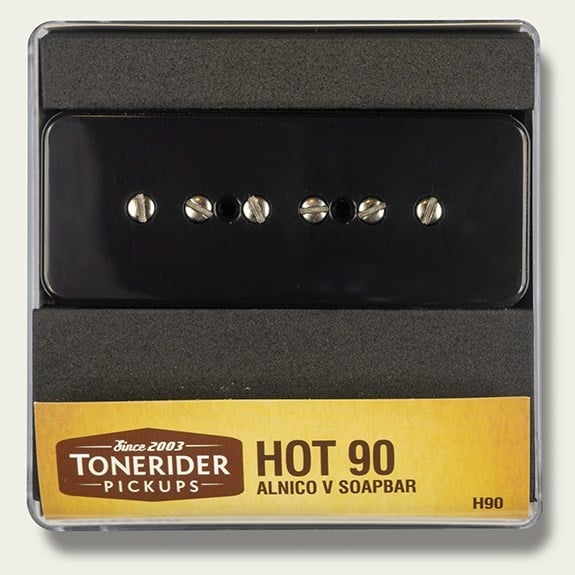 Tonerider Hot 90 Alnico 5 P90 Manyetik - Köprü