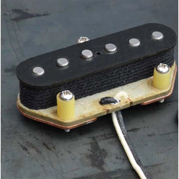 Tonerider Hot Classic Alnico 3 Telecaster Single Manyetik - Köprü
