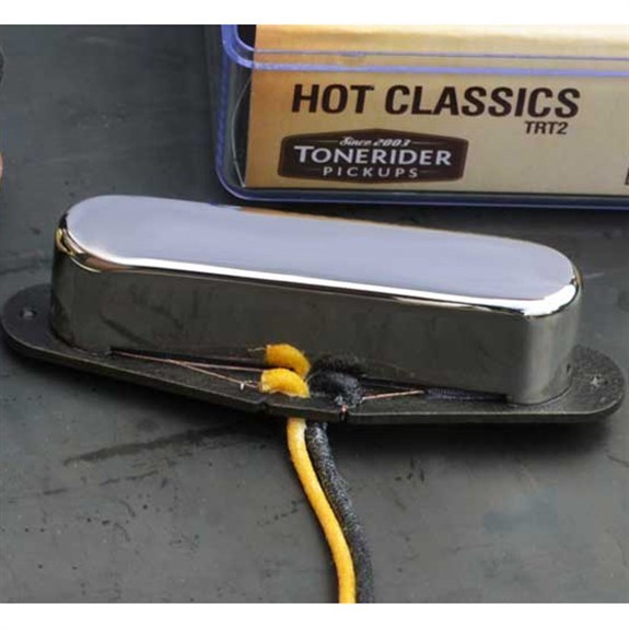 Tonerider Hot Classic Alnico 3 Telecaster Single Manyetik - Sap
