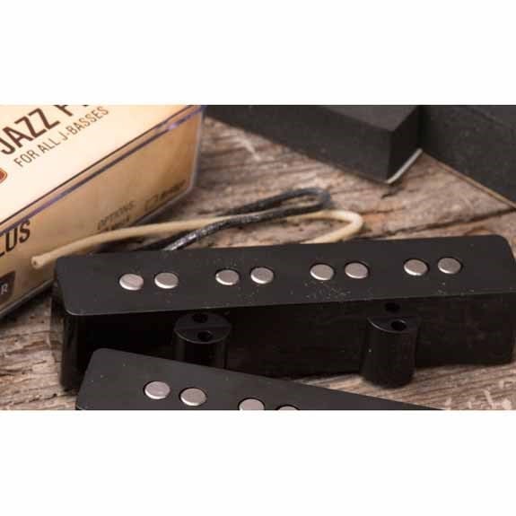 Tonerider Jazz Plus Alnico 5 Caz Bas Manyetik - Sap