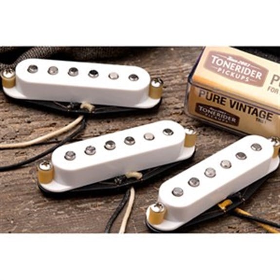 Tonerider Pure Vintage Single Manyetik - Set