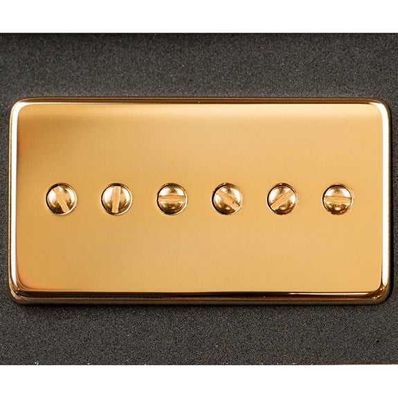 Tonerider Rebel 90 Alnico 2 Humbucker Ölçülerinde P90 Manyetik Altın - Sap