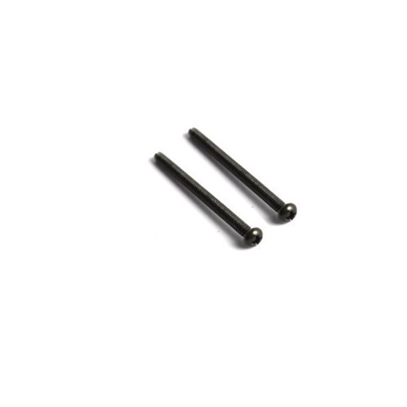 WD HPHB Humbucker Yükseklik Ayar Vidası Çift Siyah - İnç (USA)