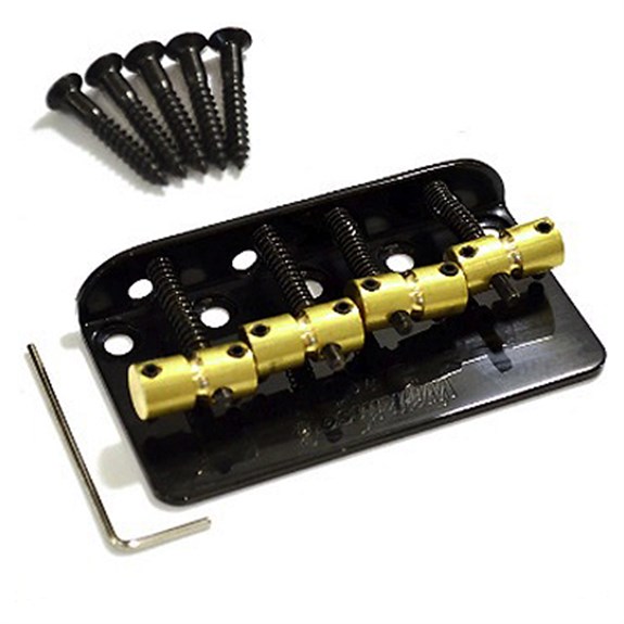 Wilkinson WBBCBK 4 Tel Bas Köprüsü Siyah