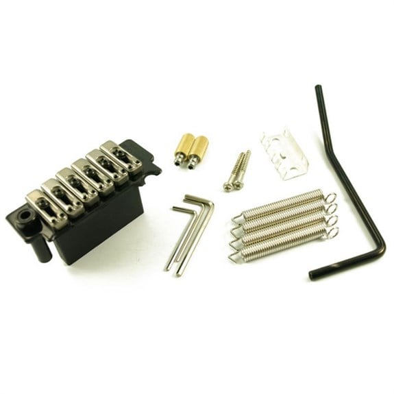 Wilkinson WVS50IIKBK Elektro Gitar Tremolo Köprü Seti Siyah