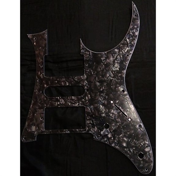XD10RG ibanez Tip Pickguard Siyah Sedef - 3 Kat